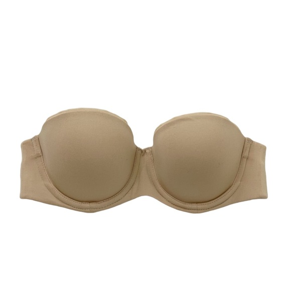 Calvin Klein Lightly Lined Constant Strapless Bra - Picture 2 of 9